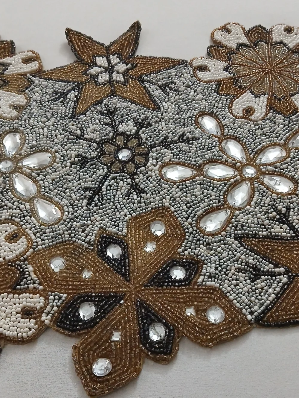 Pier 1 Beaded Table Runner
